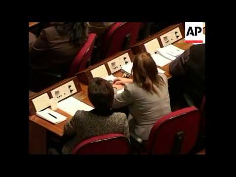 Georgian parliament calls for withdrawal of Russian peacekeepers from South Ossetia