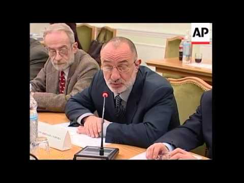 Georgian-S.Ossetian conflict resolution commission in session