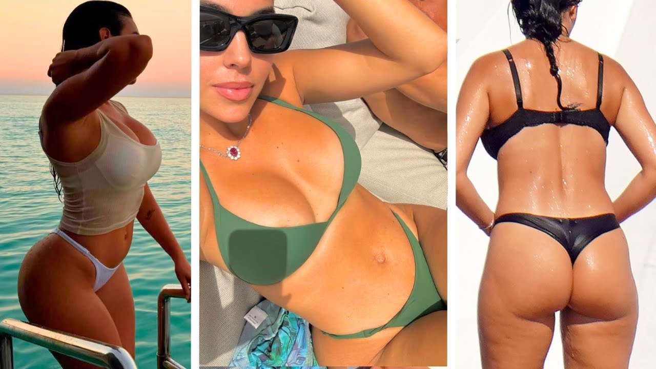 Georgina Rodríguez Best Bikini Moments 🔥 (Part II)