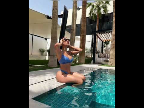 georgina rodriguez bikini photos (try not to cum)