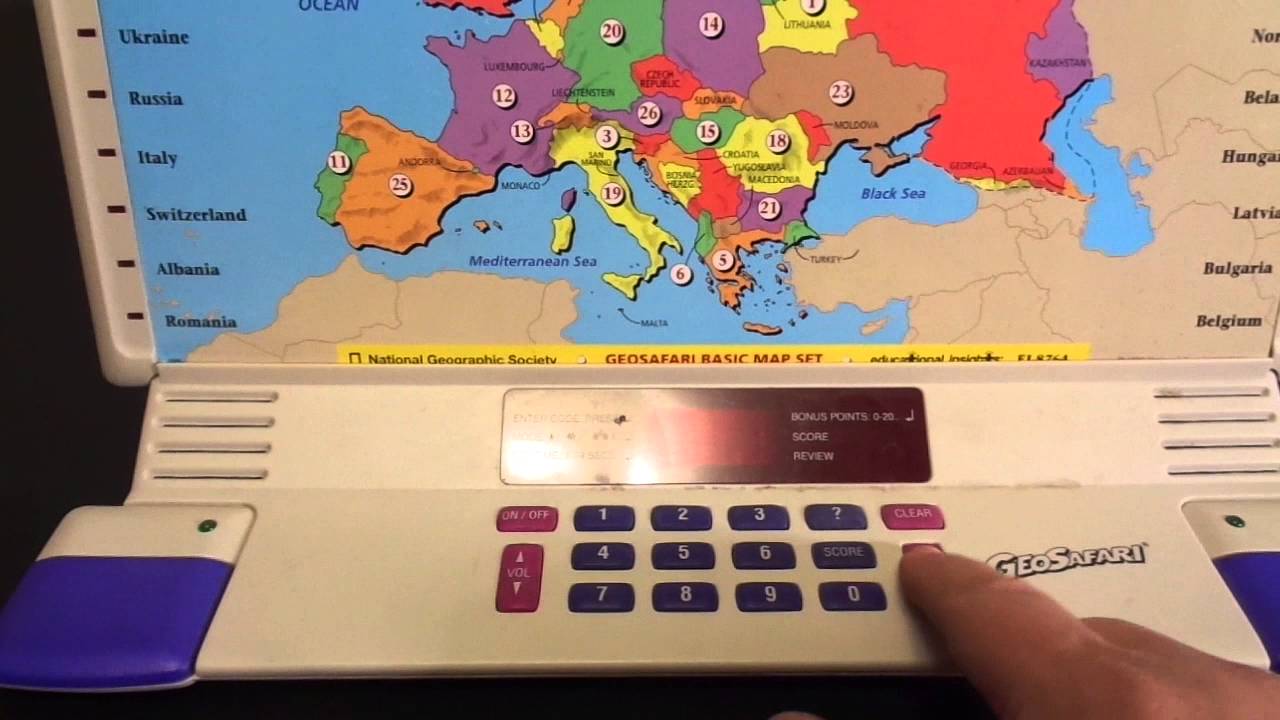 GeoSafari