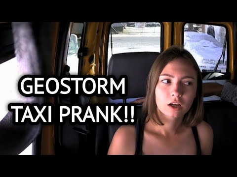 GEOSTORM TAXI PRANK|Daily Inspire Me - #pranktaxi #prankvideo #funny #funnyvideo #viral #viralvideo