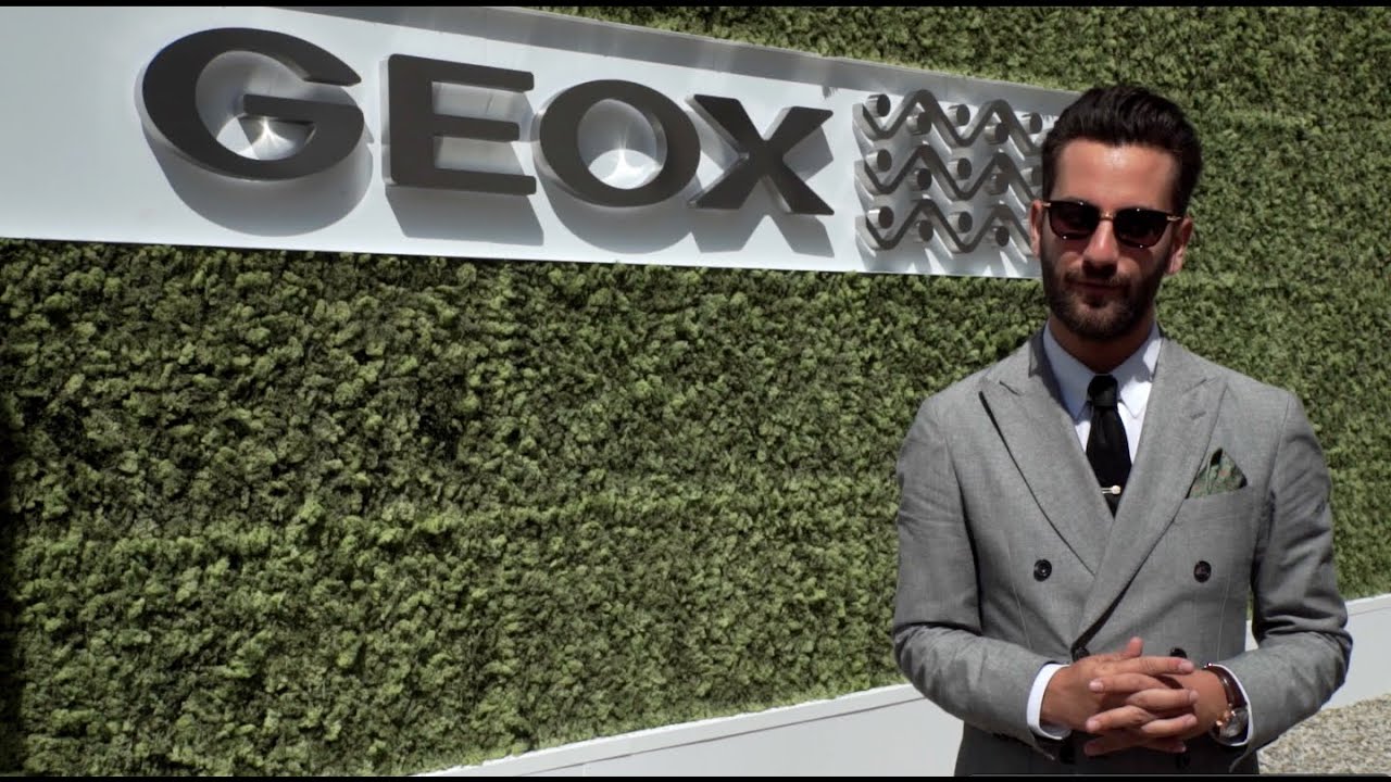 GEOX SS16 Presentation at Pitti Uomo 88 - Formal Shoes
