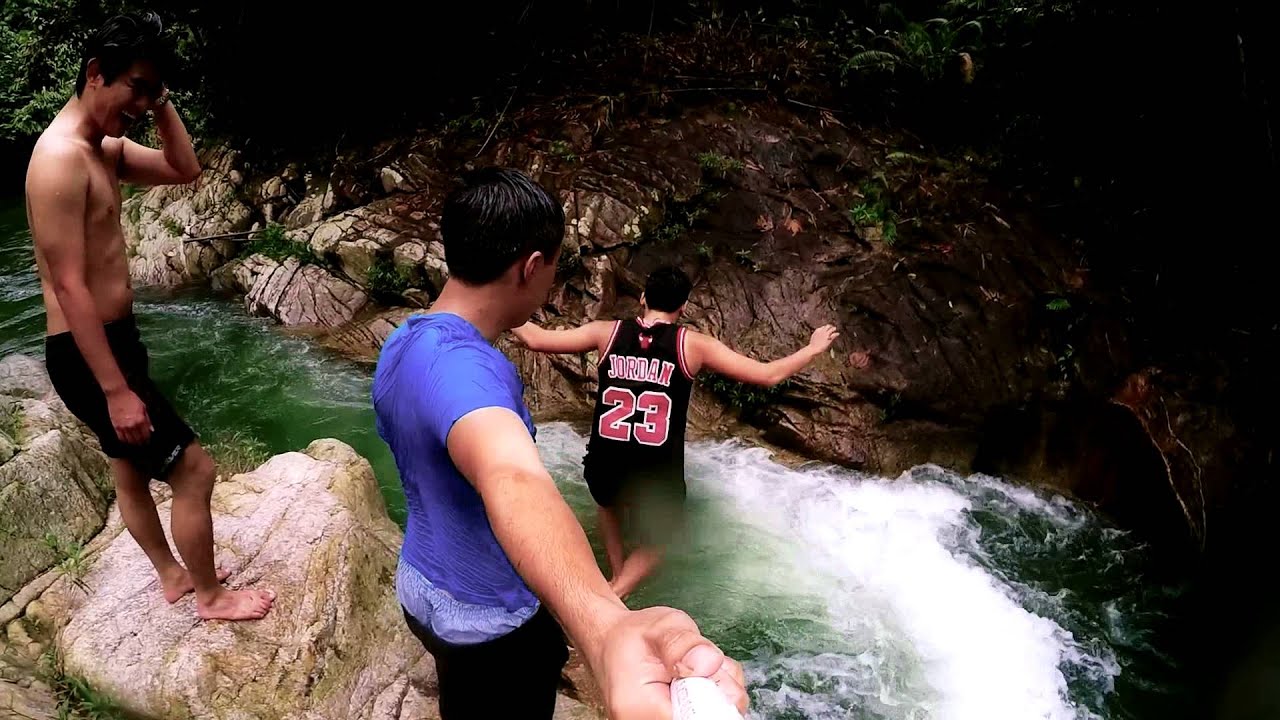 Gepai Falls / Lubuk Degong Bidor Perak tiruk