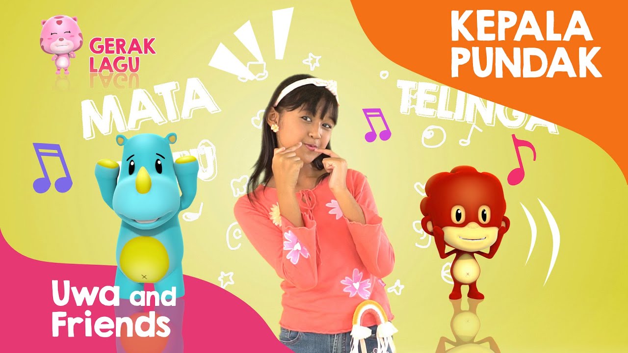 Gerak Lagu Kepala Pundak Lutut Kaki - Gerak Lagu Terbaru