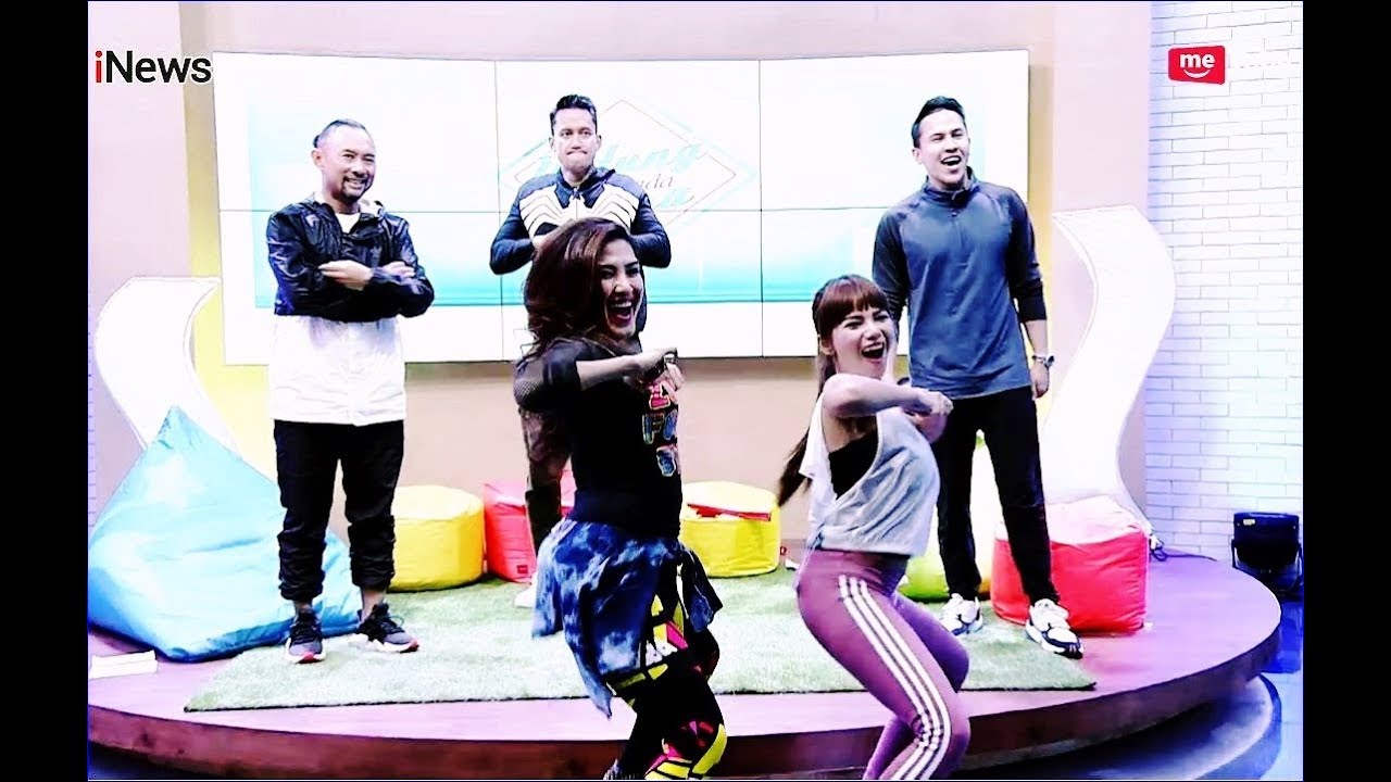 Gerakan HOT 'Zumba' Liza Natalia feat. DJ Dinar Candy Part 3A - UAT 01/02