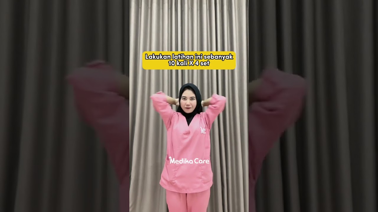Gerakan Kencangkan Payudara - Medikacare