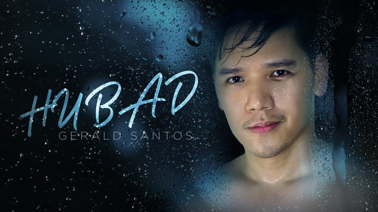 Gerald Santos - Hubad (Official Lyric Video)