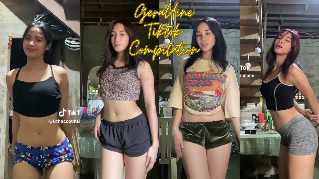 Geraldine Latest Tiktok Compilation Vol. 5