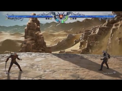 Geralt's proper ring out | SOULCALIBUR™Ⅵ