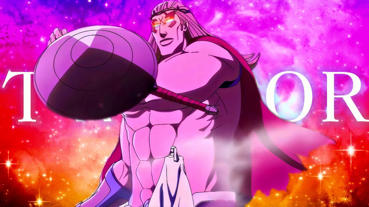 Gerard & Jugram - (Bleach TYBW Cour 3 FINALE)「4k Twixtor」