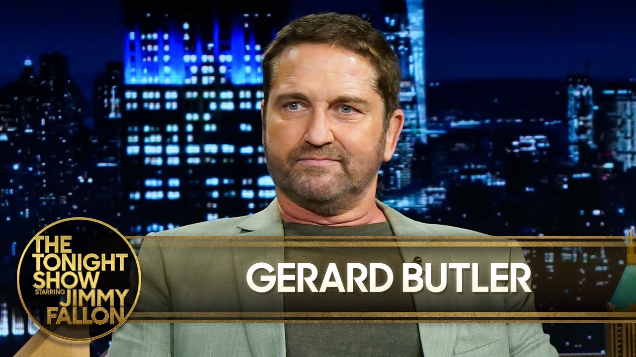 Gerard Butler Cried While Watching How to Train Your Dragon, Shares Reactions to His Stoick Voice