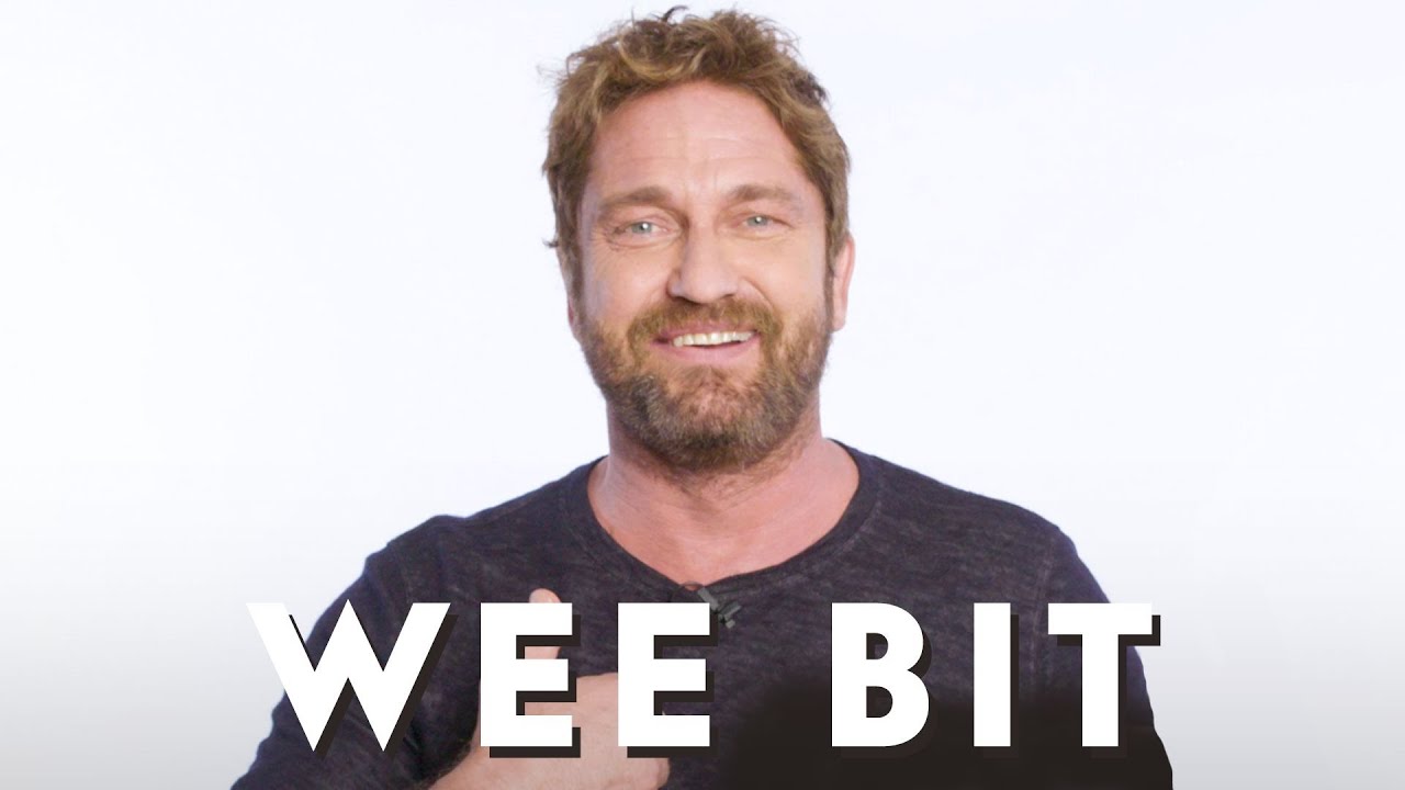 Gerard Butler Teaches You Scottish Slang | Vanity Fair