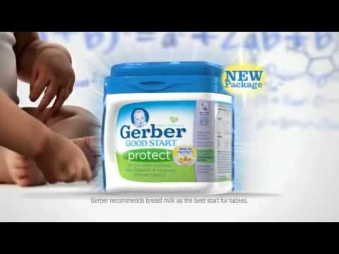 Gerber Good Start Protect TV Commercial