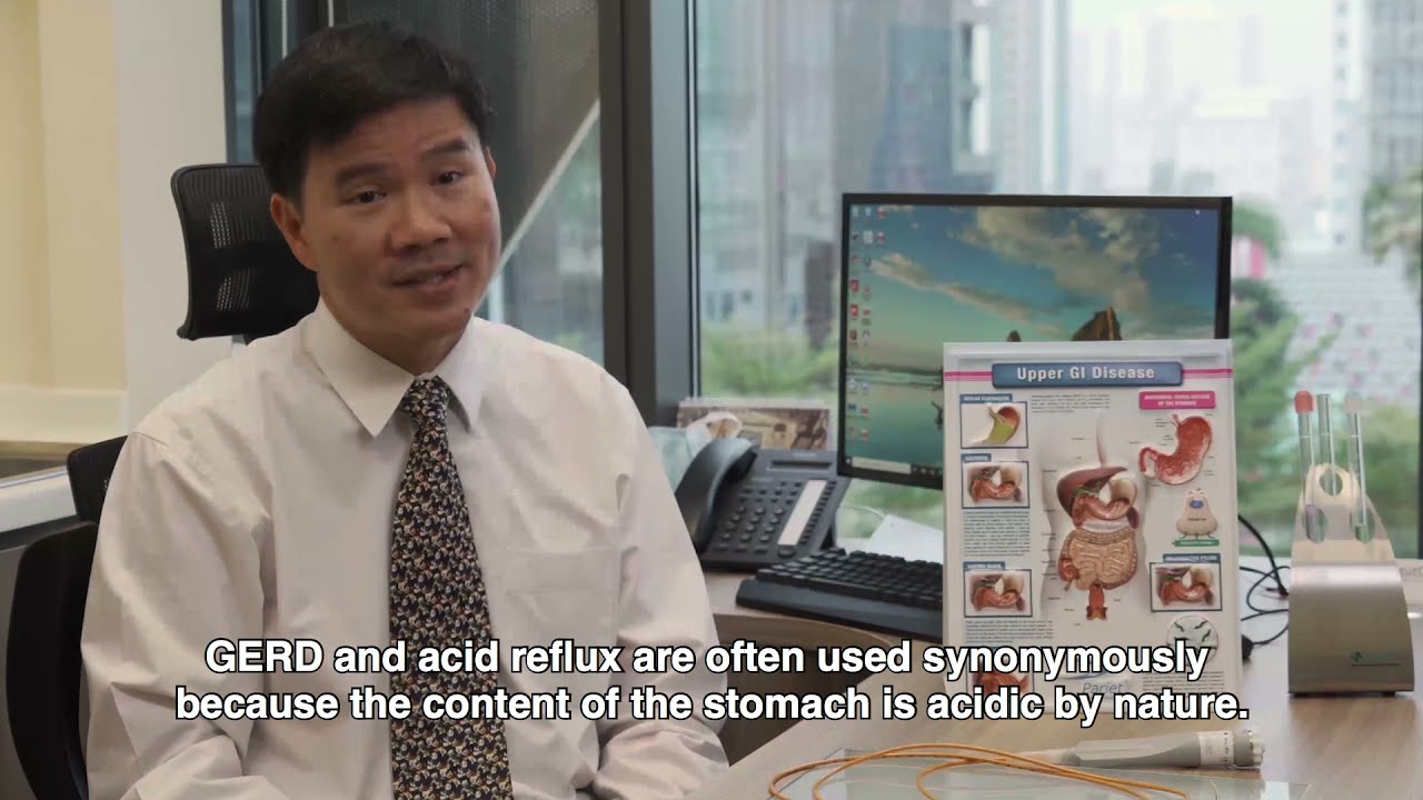 GERD: Things you did not know | Dr Reuben Wong (Gastroenterologist)