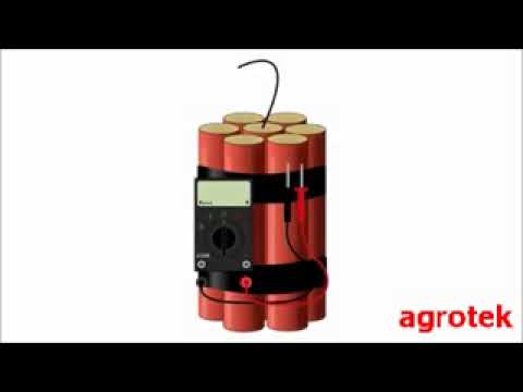 Gerçek Bomba Patlama sesi