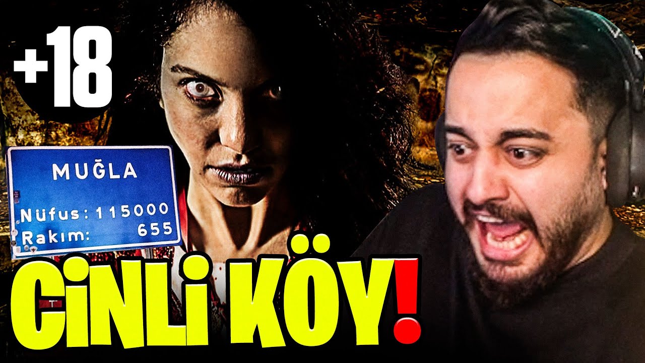 GERÇEK CİNLİ EDENİN KÖYÜNE GİTTİK! (KALP HASTALARI İZLEMESİN) +18 V696