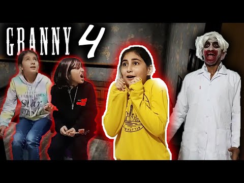 GERÇEK HAYATTA DELİ KADIN GRANNY RÜYA #4 (Fenomen Ailesi Grani)