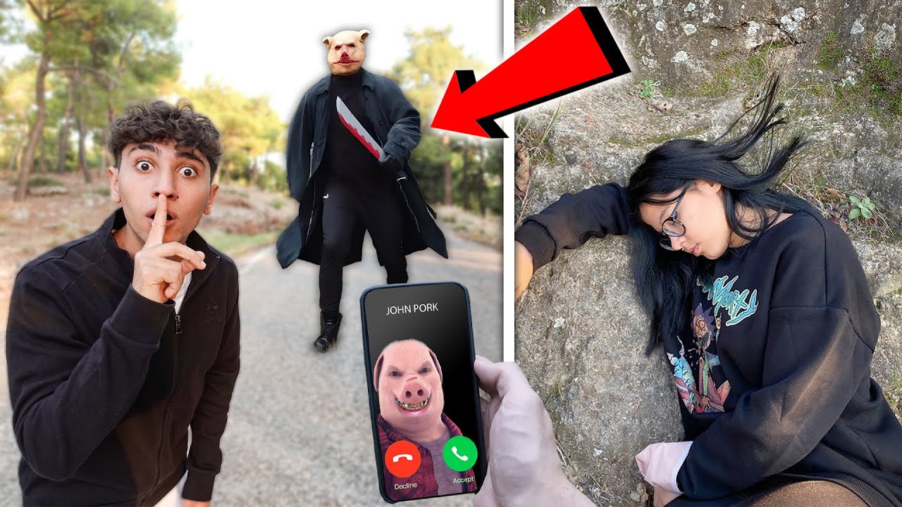 GERÇEK HAYATTA DOMUZ ADAM JOHN PORK KIZ ARKADAŞIMI KAÇIRDI !! (Durumu Çok Kötü)