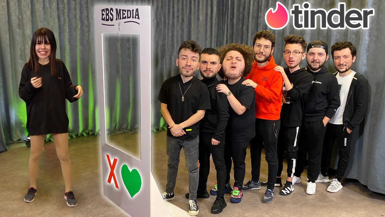 GERÇEK HAYATTA TİNDER 2  💚 ❌