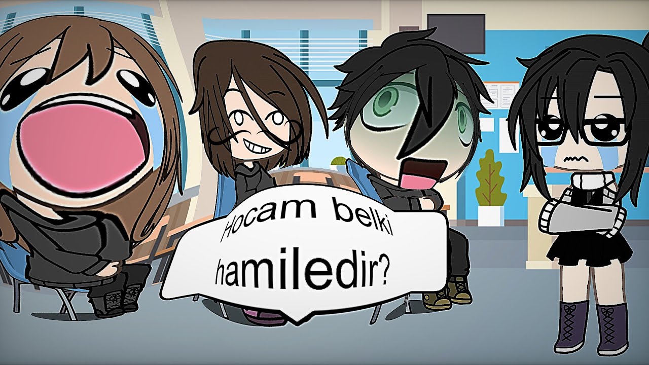 Gerçek hayattan kesitler// Gacha Life #keşfet