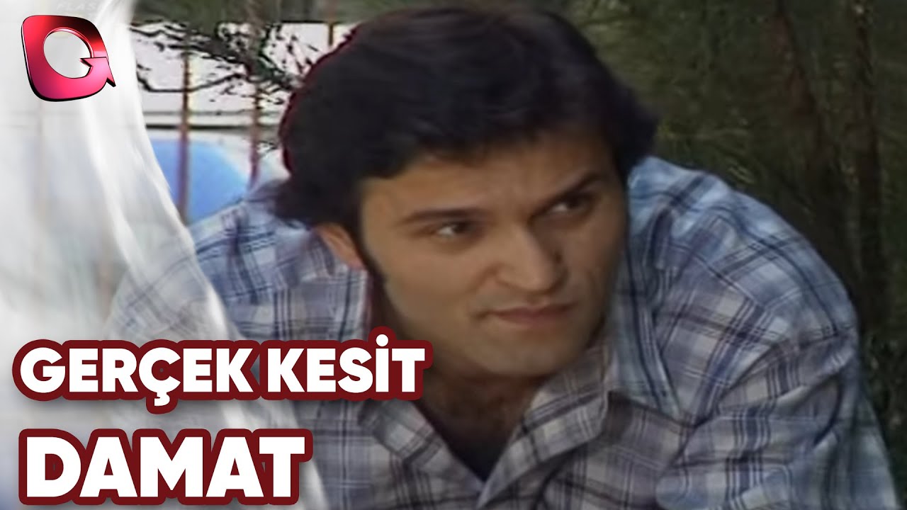 GERÇEK KESİT - DAMAT