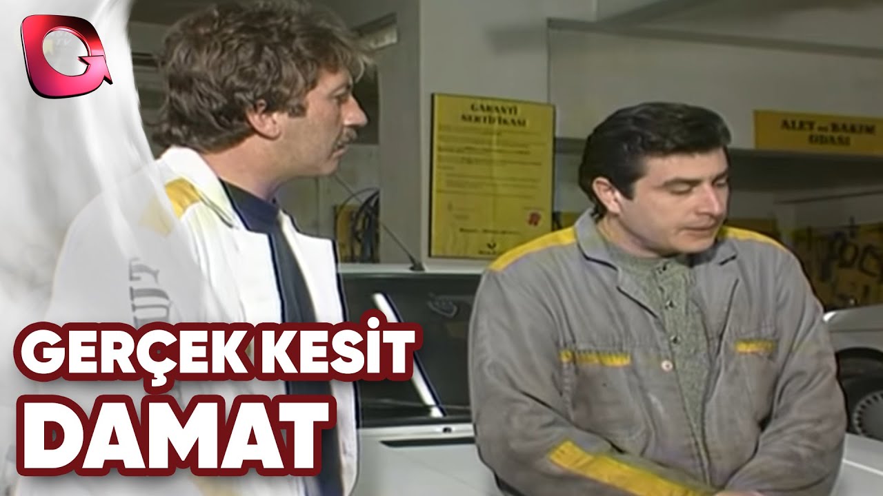 GERÇEK KESİT - DAMAT