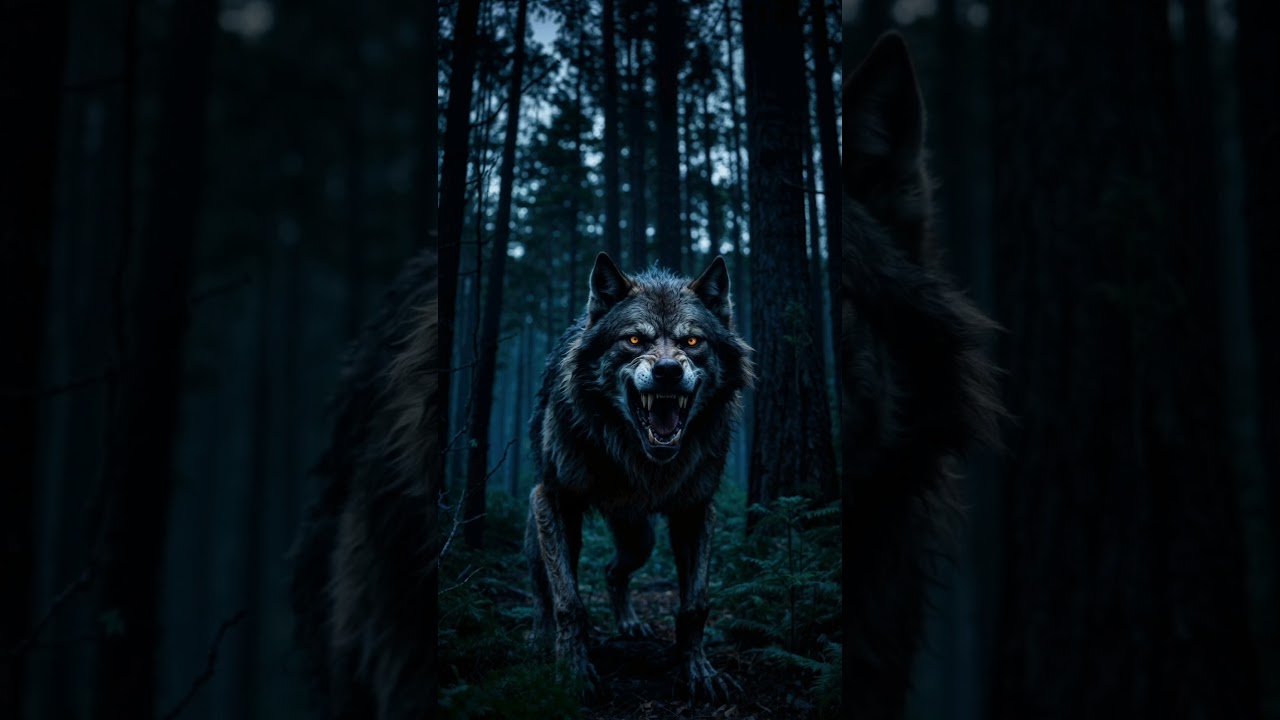 Gerçek Kurt uluması #wolf #türk #asalet