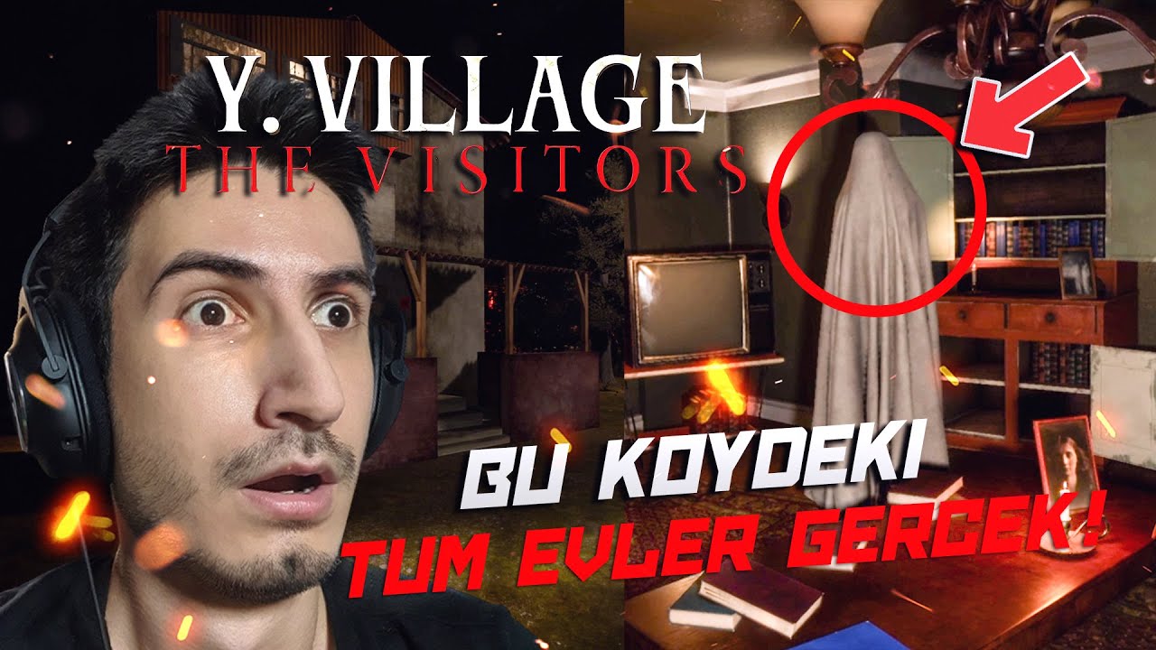 GERÇEK OLAYLARDAN ESİNLENEN TÜRK YAPIMI KORKU OYUNU - Y. Village - The Visitors #yerlioyun