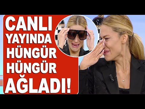Gerçek ortaya çıktı, Nihal Candan canlı yayında hüngür hüngür ağladı!