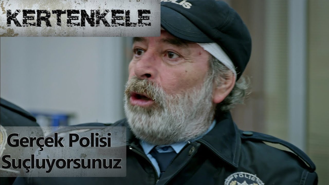 Gerçek polisi suçluyorsunuz - Kertenkele