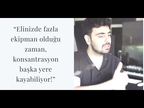 GEREKSİZ EKİPMANLARDAN KURTULMANIN BÜYÜSÜ