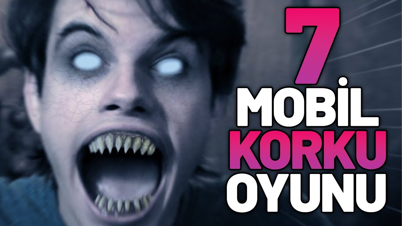 GERİLİM DOLU En İyi Mobil Korku Oyunları (En Güzel Mobil Oyunlardan) | MOBİL OYUN ÖNERİLERİ