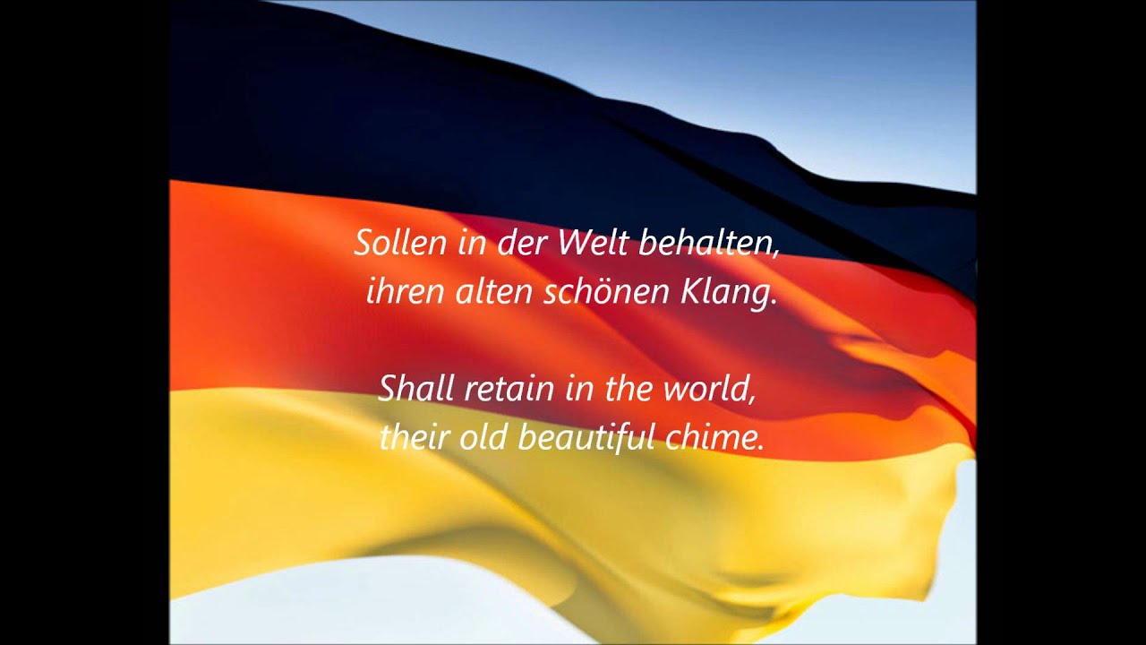 German National Anthem - 