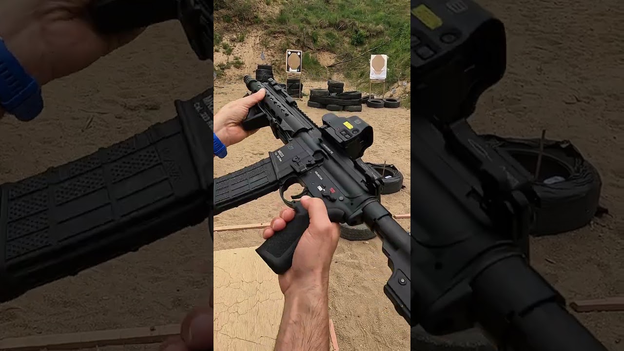 German Rifle / Hackler&Koch MR 223
