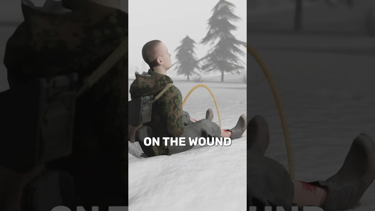 German Soldier's Shocking Survival Trick in WWII 🌝