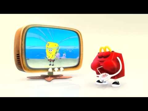 German SpongeBob Happy Meal Commercial from 2010