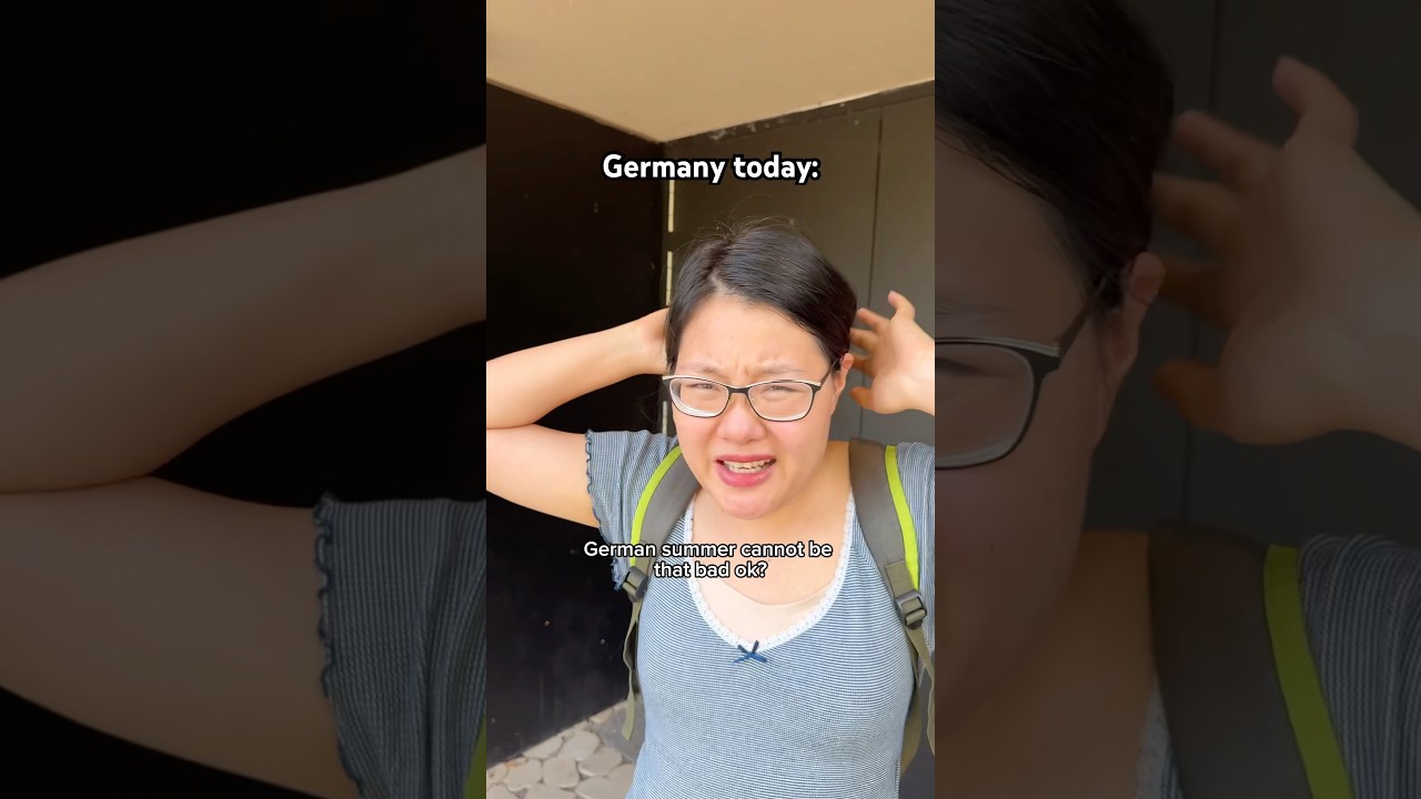 German summer is here!!