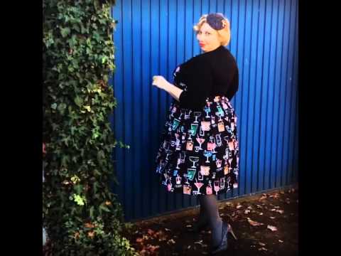 #GermanCurves Mit Schwung ins Neue Jahr - mein Outfit für 2016. Cocktails with Verve for NewYearsEve