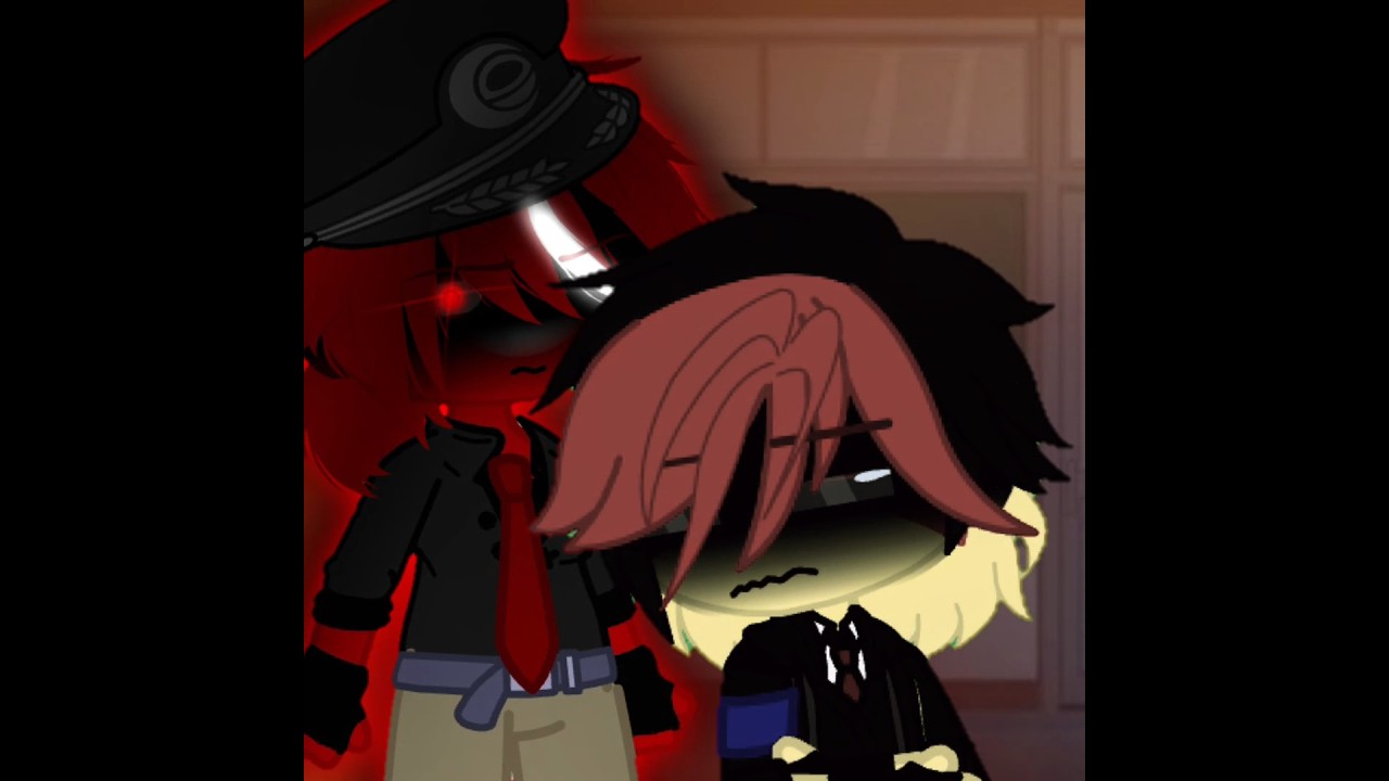 Germany crying / Gacha Club / Countryhumans / He's dad mad because he's chill crying / CREAPY