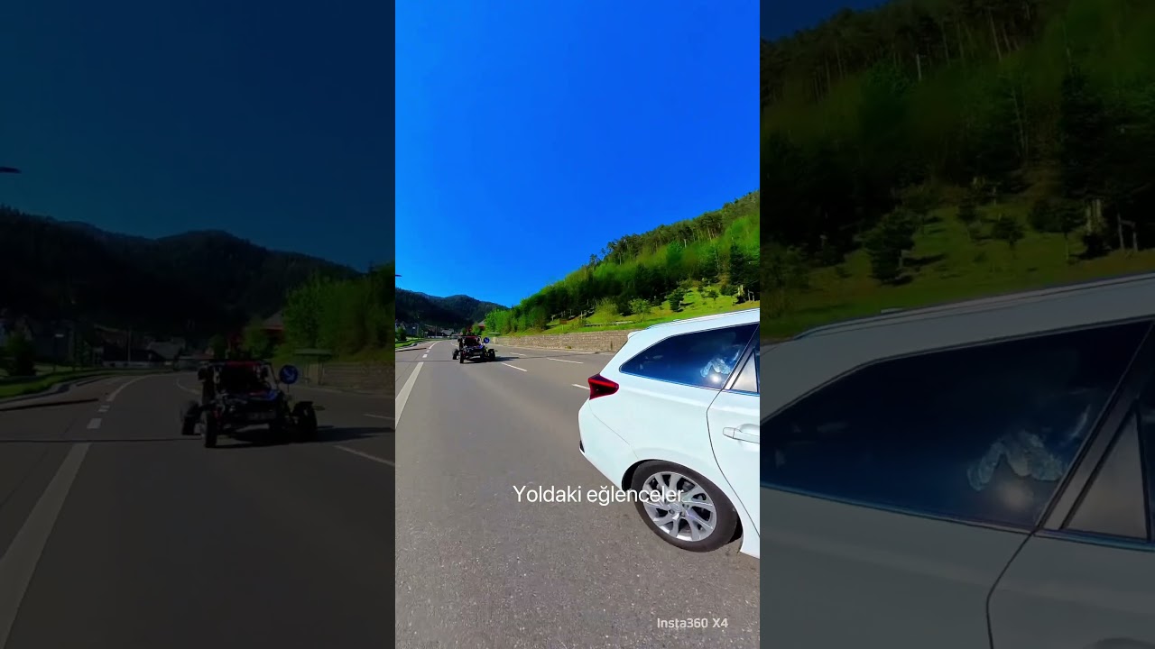 #germany daki inanılmaz yollar ve yoldaki muhteşem araçlar #schwarzwald #travel #relaxing