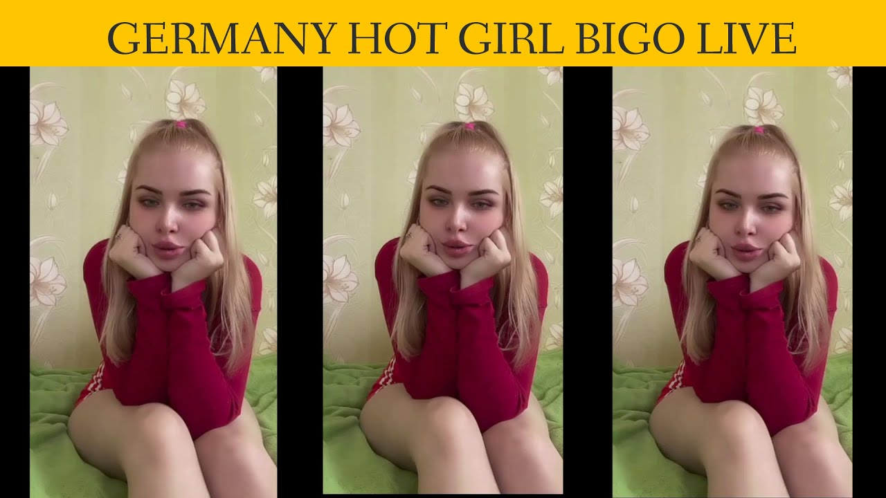 Germany Girl Periscope Live Broadcast || Bigo Ki Duniya