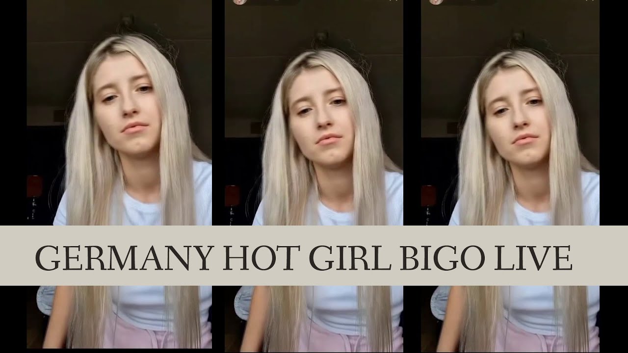 Germany Girl Periscope Live Broadcast || Bigo Ki Duniya