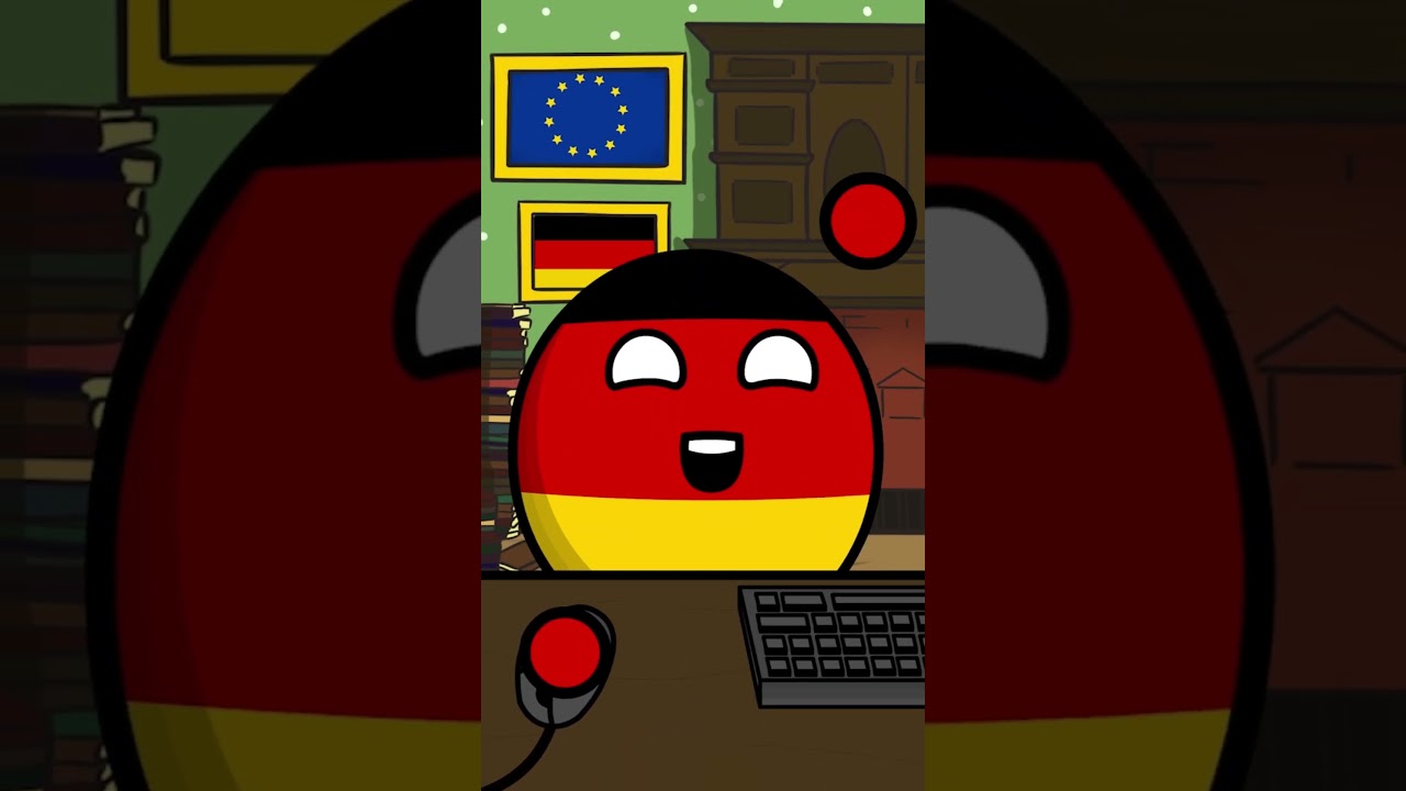 Germany Has Become The Same Meme #countryball