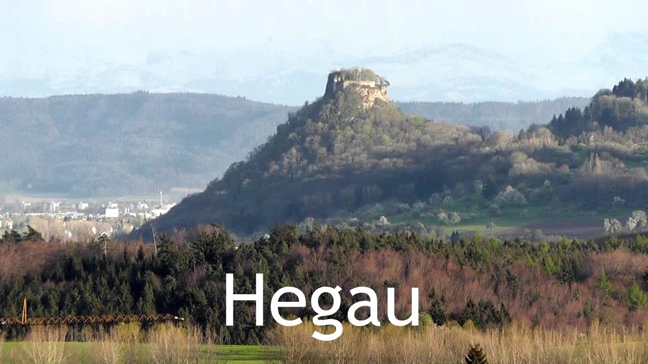 GERMANY: Hegau - volcanic landscape