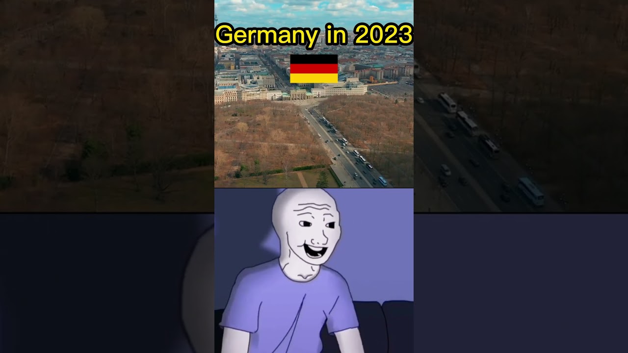 Germany in 2023 and 1945