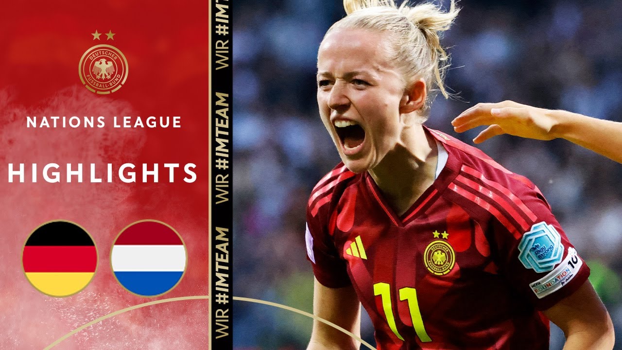 Germany storm into the Final Four! | Germany vs. Netherlands 4-0 | Highlights | Nations League