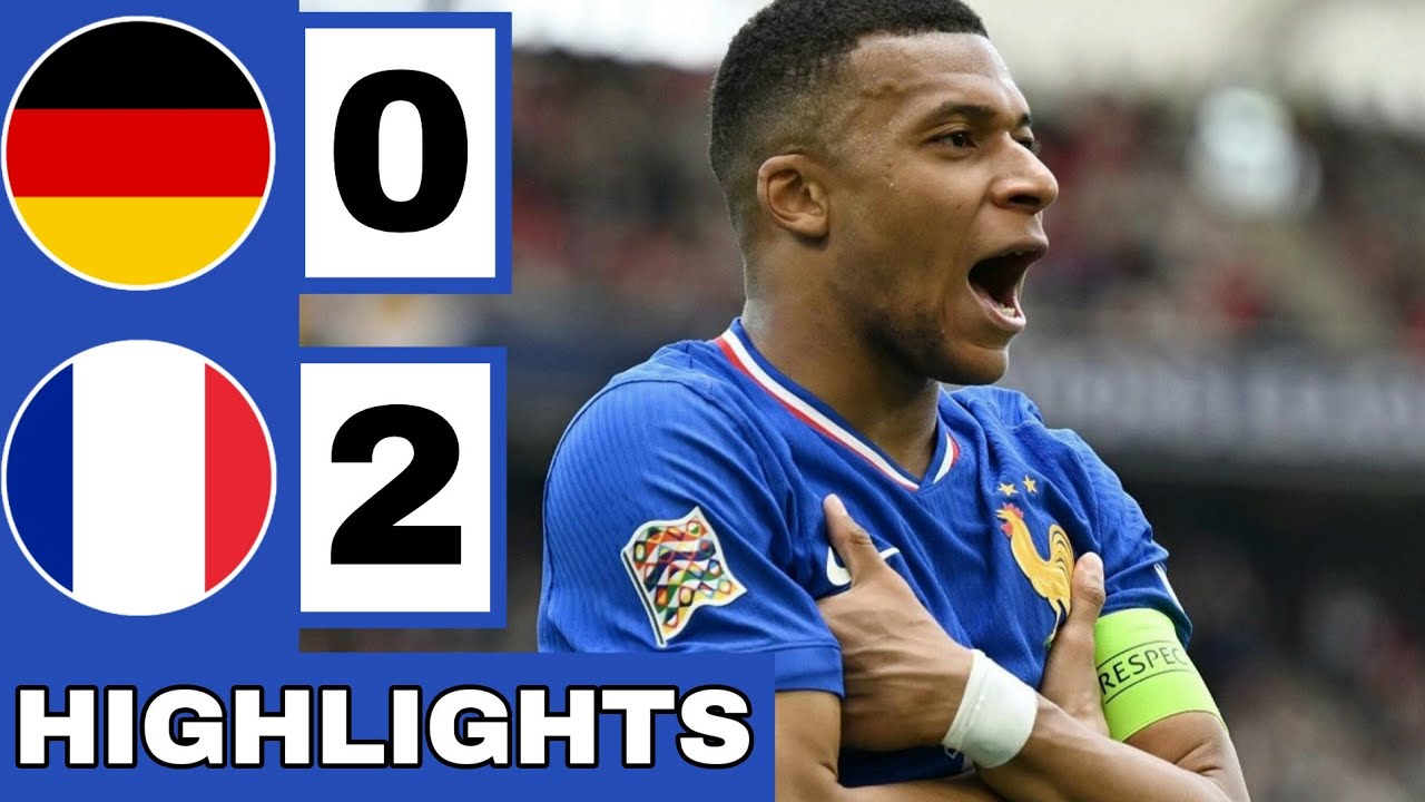 🔵Germany vs France (0-2) Extended HIGHLIGHTS | UEFA Nations League