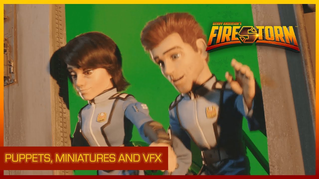 Gerry Anderson's FIRESTORM | On puppets, miniatures and FX with Steve Begg and Jamie Anderson