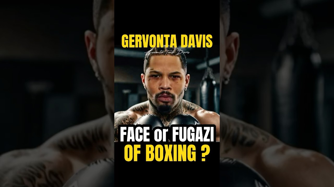 GERVONTA DAVIS: FACE OR FUGAZI OF BOXING? #boxeo #championship #youtubeboxing #shorts